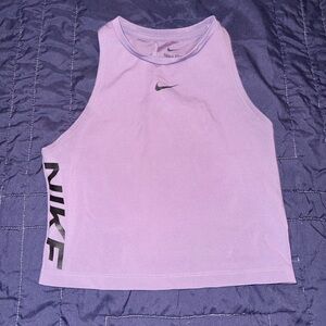 Nike Lavender Crop Top